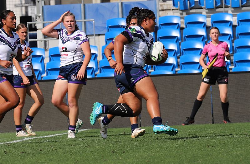 2024 Schoolgirl Cup National Final HILLS vs IPSWICH