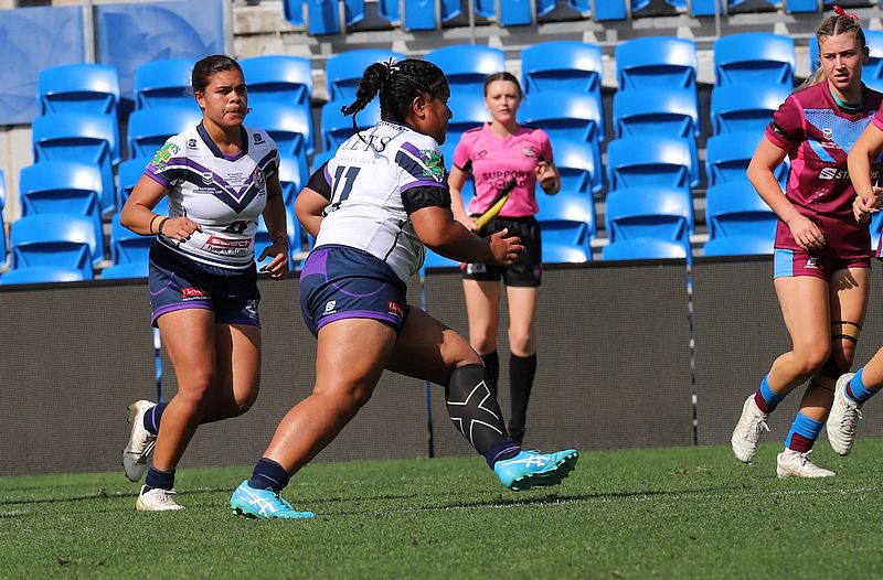 2024 Schoolgirl Cup National Final HILLS vs IPSWICH