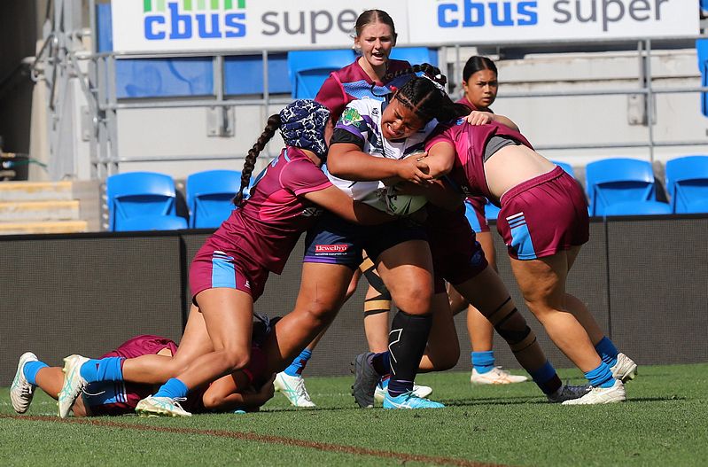 2024 Schoolgirl Cup National Final HILLS vs IPSWICH