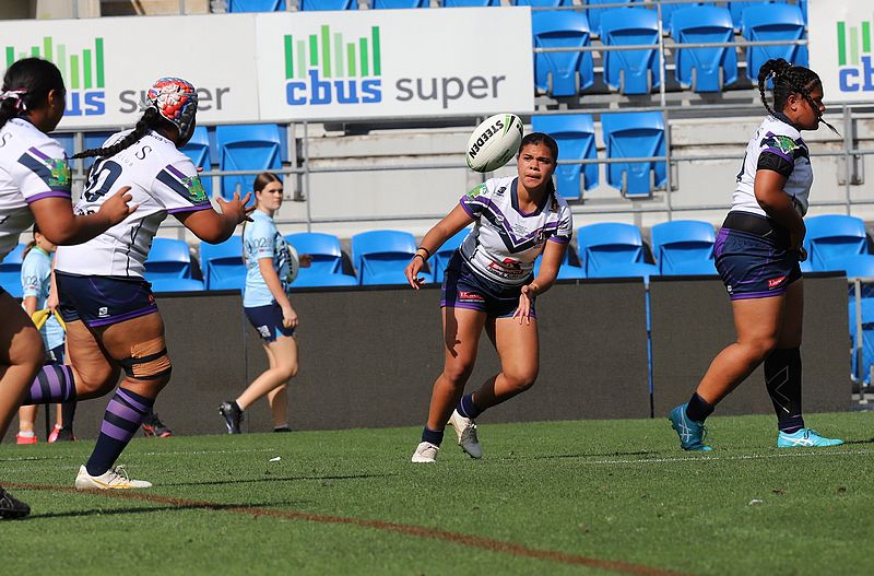 2024 Schoolgirl Cup National Final HILLS vs IPSWICH