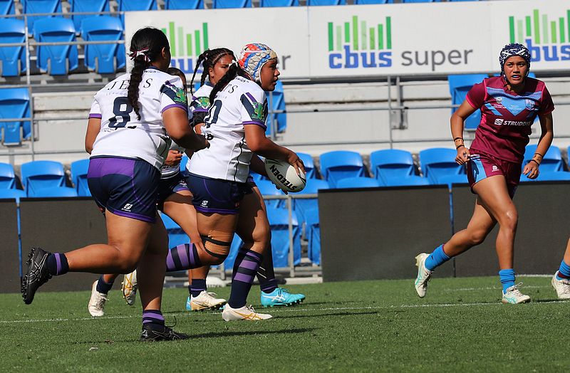 2024 Schoolgirl Cup National Final HILLS vs IPSWICH