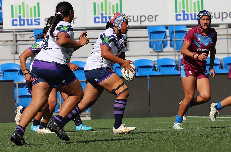 2024 Schoolgirl Cup National Final HILLS vs IPSWICH