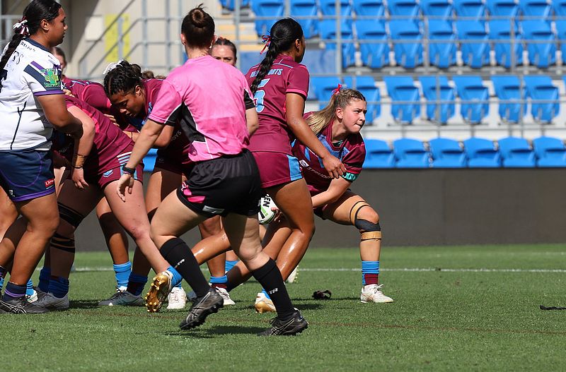 2024 Schoolgirl Cup National Final HILLS vs IPSWICH