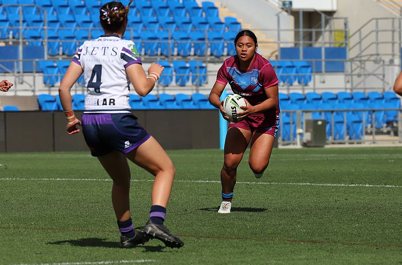 2024 Schoolgirl Cup National Final HILLS vs IPSWICH