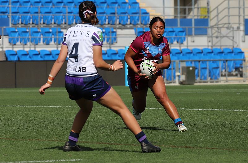 2024 Schoolgirl Cup National Final HILLS vs IPSWICH