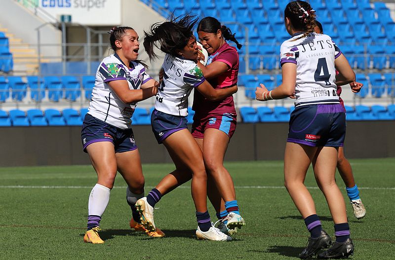 2024 Schoolgirl Cup National Final HILLS vs IPSWICH