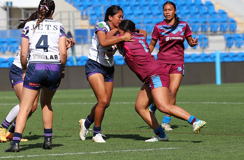 2024 Schoolgirl Cup National Final HILLS vs IPSWICH