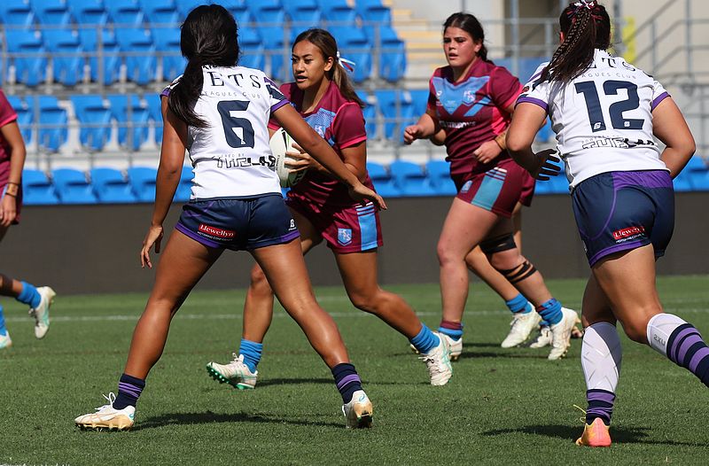 2024 Schoolgirl Cup National Final HILLS vs IPSWICH
