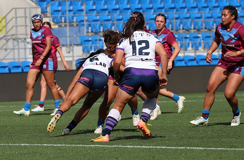 2024 Schoolgirl Cup National Final HILLS vs IPSWICH