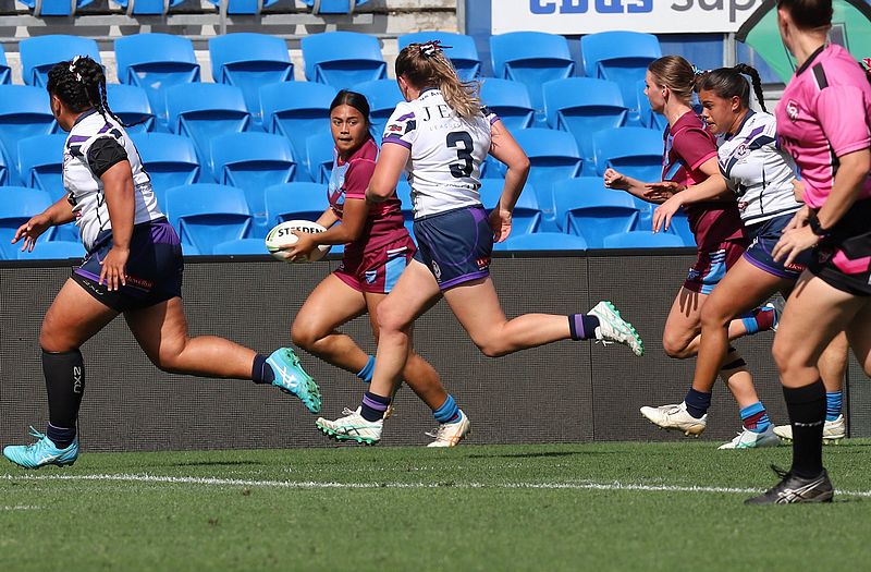 2024 Schoolgirl Cup National Final HILLS vs IPSWICH