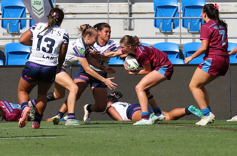 2024 Schoolgirl Cup National Final HILLS vs IPSWICH