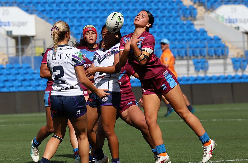 2024 Schoolgirl Cup National Final HILLS vs IPSWICH