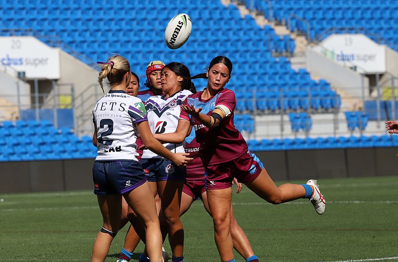 2024 Schoolgirl Cup National Final HILLS vs IPSWICH