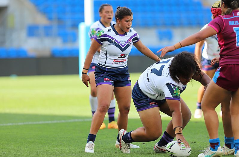 2024 Schoolgirl Cup National Final HILLS vs IPSWICH