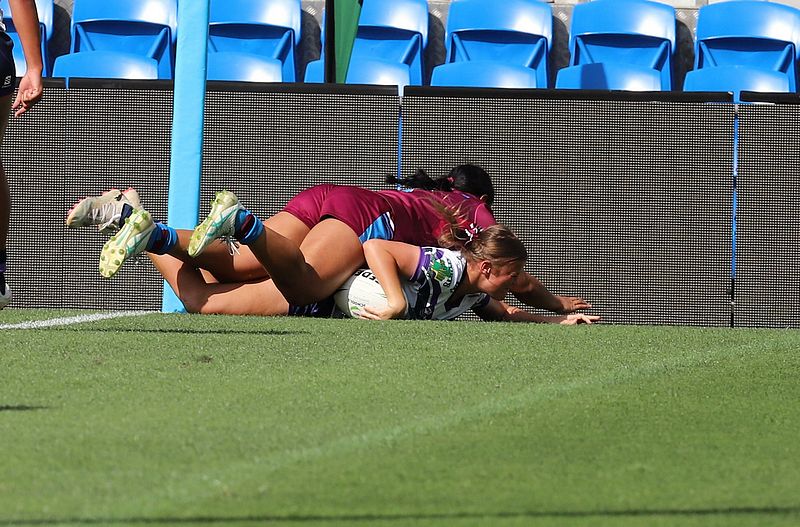 2024 Schoolgirl Cup National Final HILLS vs IPSWICH