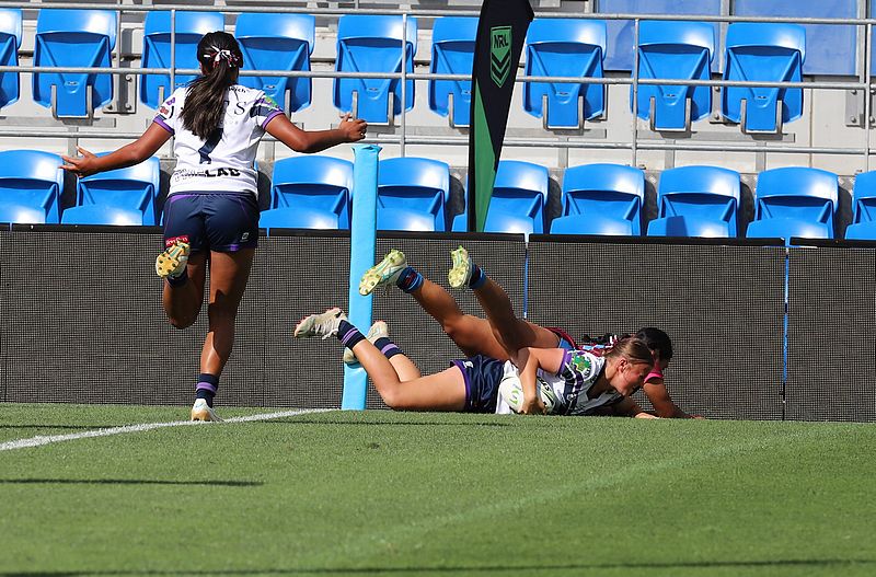 2024 Schoolgirl Cup National Final HILLS vs IPSWICH