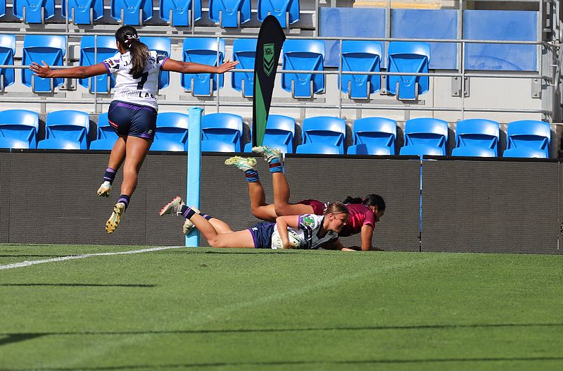 2024 Schoolgirl Cup National Final HILLS vs IPSWICH