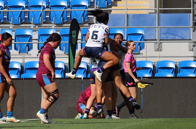 2024 Schoolgirl Cup National Final HILLS vs IPSWICH