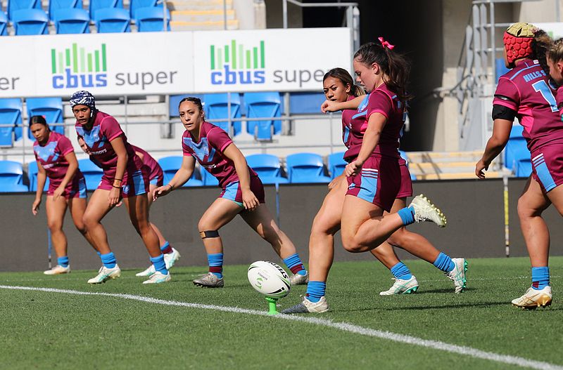 2024 Schoolgirl Cup National Final HILLS vs IPSWICH