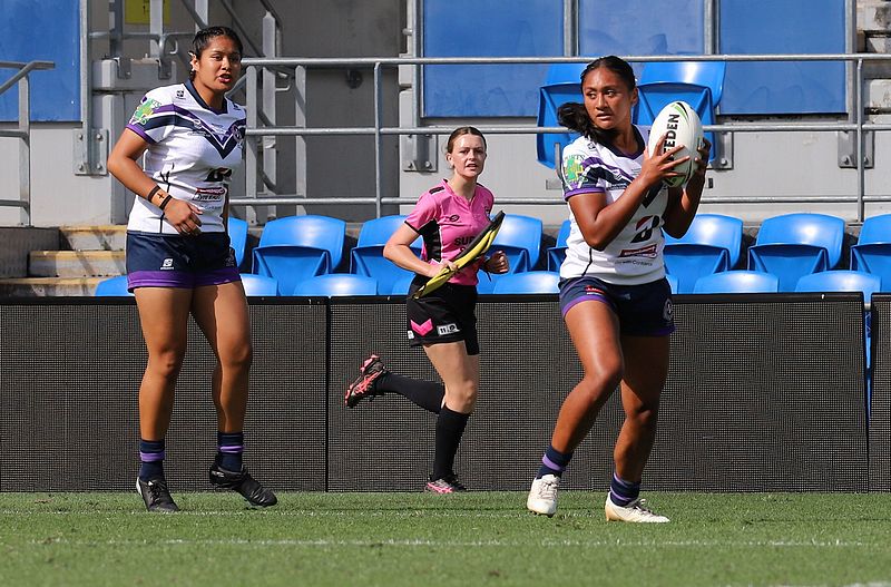 2024 Schoolgirl Cup National Final HILLS vs IPSWICH