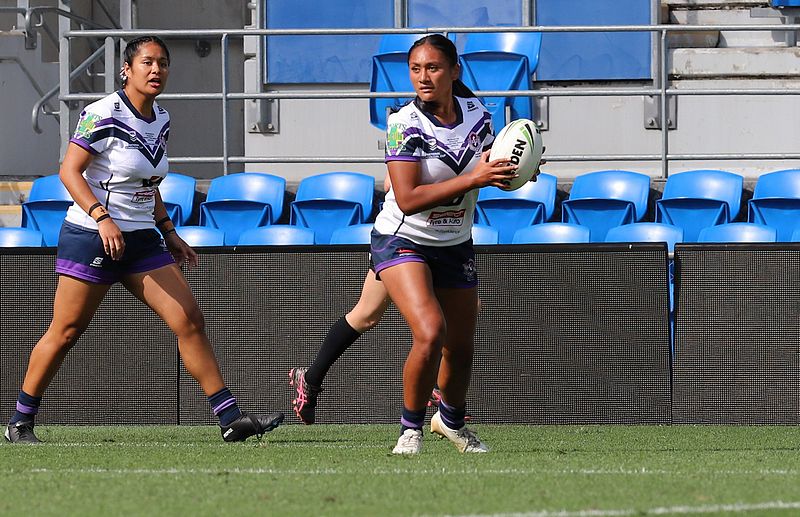 2024 Schoolgirl Cup National Final HILLS vs IPSWICH