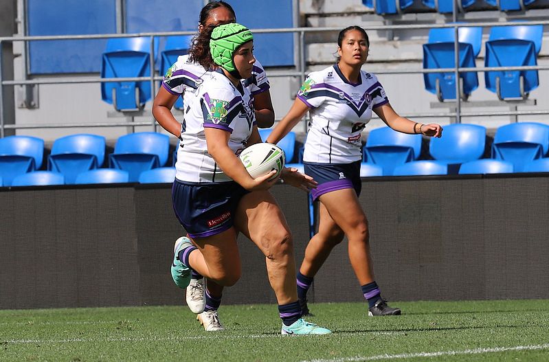 2024 Schoolgirl Cup National Final HILLS vs IPSWICH