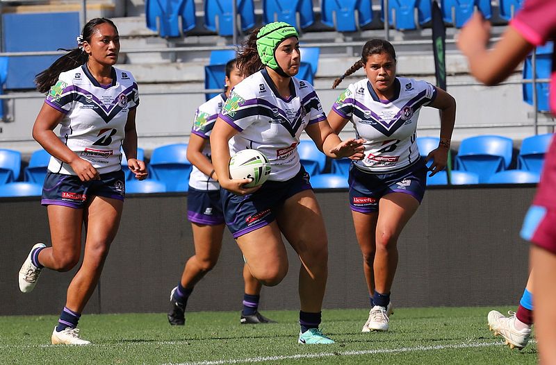 2024 Schoolgirl Cup National Final HILLS vs IPSWICH