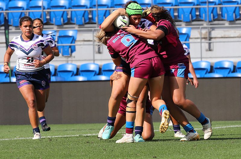2024 Schoolgirl Cup National Final HILLS vs IPSWICH
