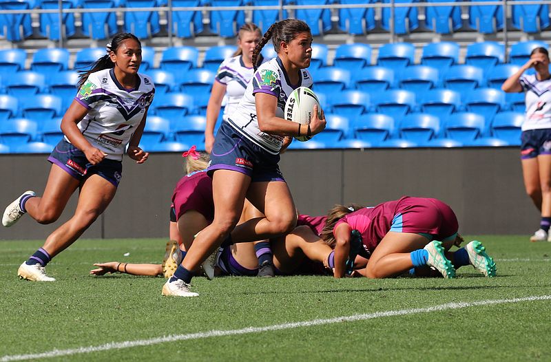 2024 Schoolgirl Cup National Final HILLS vs IPSWICH