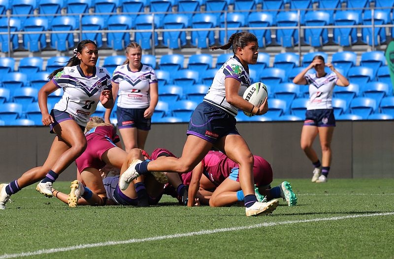 2024 Schoolgirl Cup National Final HILLS vs IPSWICH