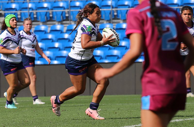2024 Schoolgirl Cup National Final HILLS vs IPSWICH