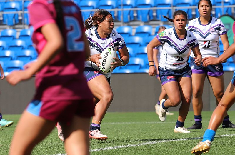 2024 Schoolgirl Cup National Final HILLS vs IPSWICH