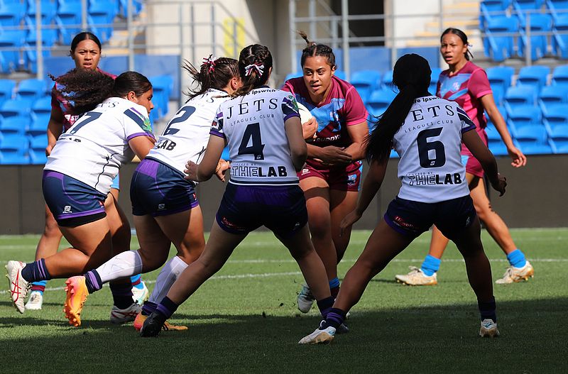 2024 Schoolgirl Cup National Final HILLS vs IPSWICH