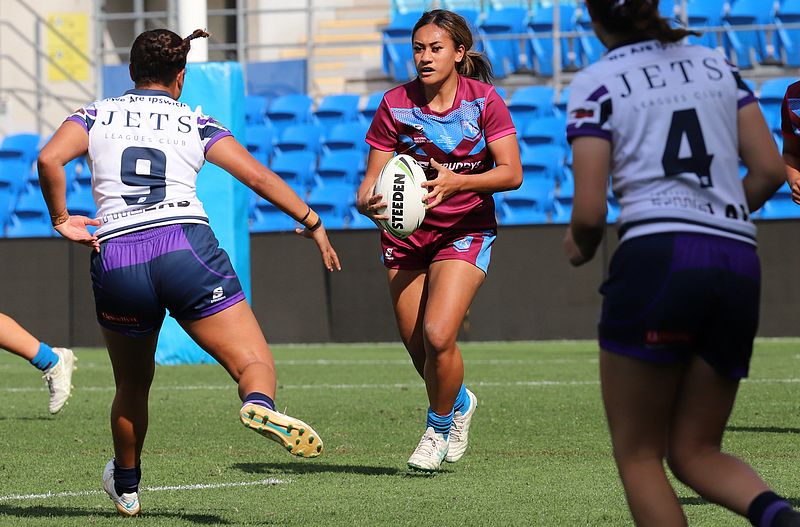 2024 Schoolgirl Cup National Final HILLS vs IPSWICH