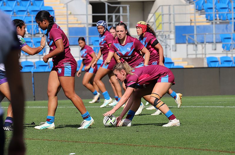 2024 Schoolgirl Cup National Final HILLS vs IPSWICH