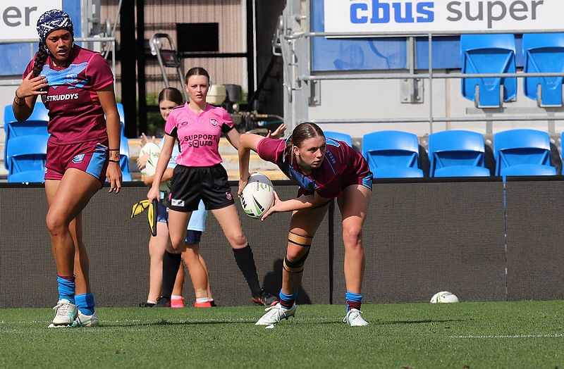 2024 Schoolgirl Cup National Final HILLS vs IPSWICH