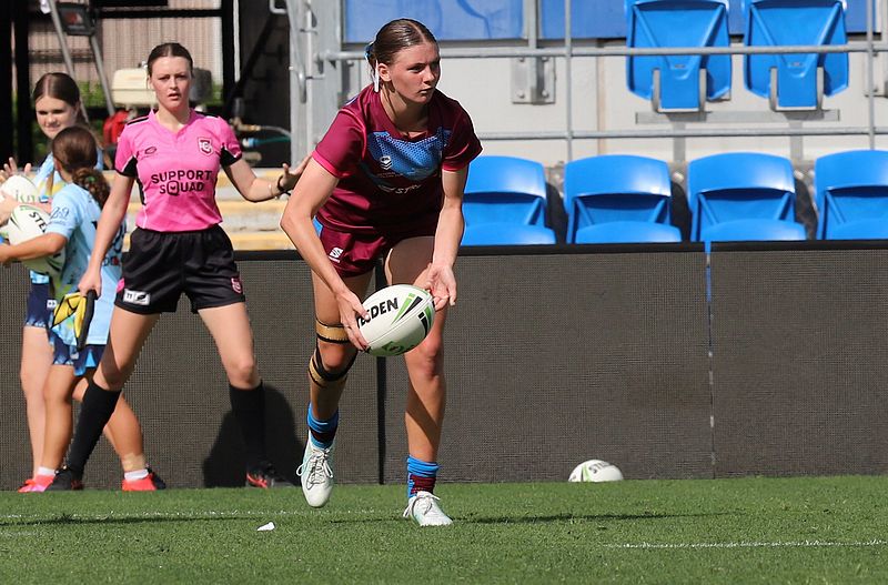 2024 Schoolgirl Cup National Final HILLS vs IPSWICH