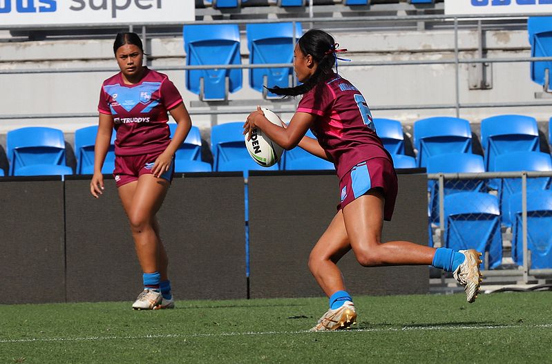 2024 Schoolgirl Cup National Final HILLS vs IPSWICH