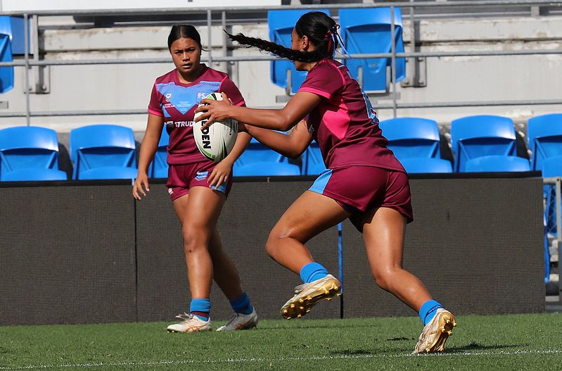 2024 Schoolgirl Cup National Final HILLS vs IPSWICH