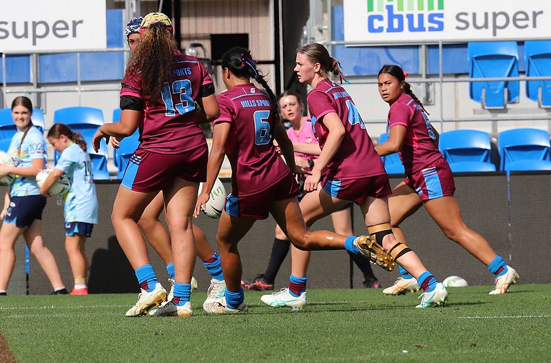 2024 Schoolgirl Cup National Final HILLS vs IPSWICH