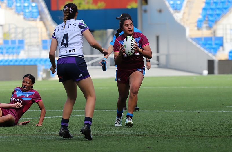 2024 Schoolgirl Cup National Final HILLS vs IPSWICH