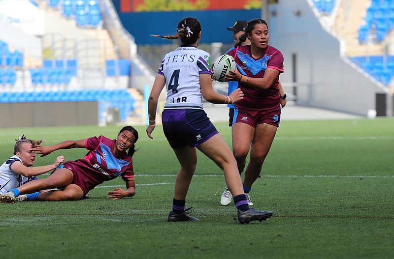 2024 Schoolgirl Cup National Final HILLS vs IPSWICH