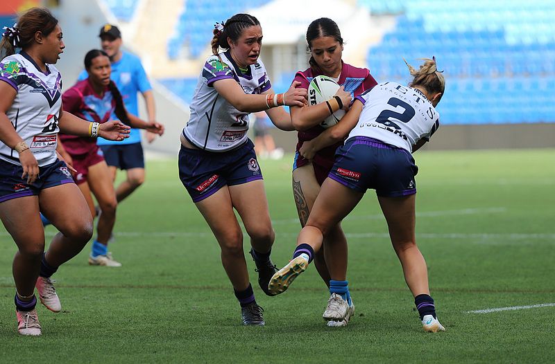 2024 Schoolgirl Cup National Final HILLS vs IPSWICH