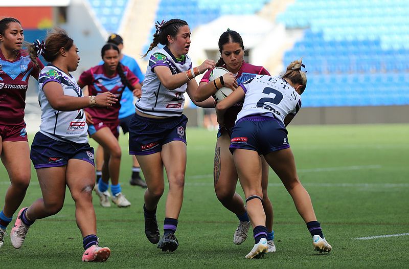 2024 Schoolgirl Cup National Final HILLS vs IPSWICH