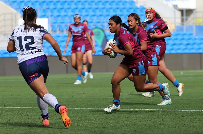 2024 Schoolgirl Cup National Final HILLS vs IPSWICH