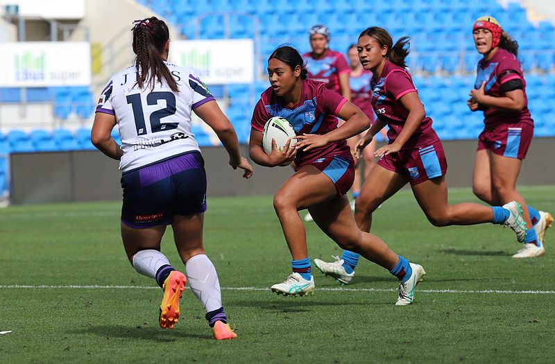 2024 Schoolgirl Cup National Final HILLS vs IPSWICH