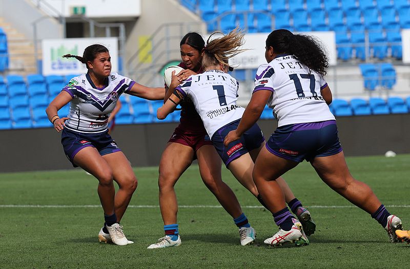 2024 Schoolgirl Cup National Final HILLS vs IPSWICH