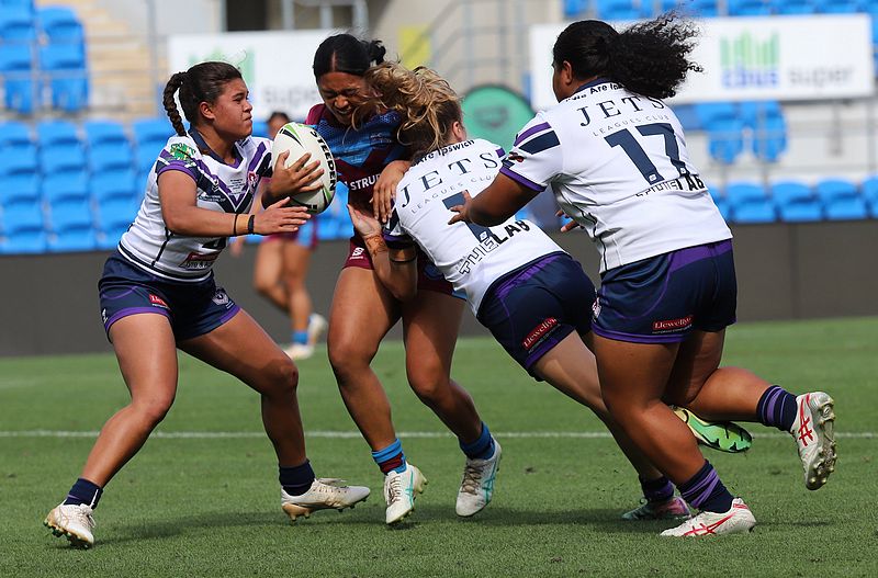 2024 Schoolgirl Cup National Final HILLS vs IPSWICH