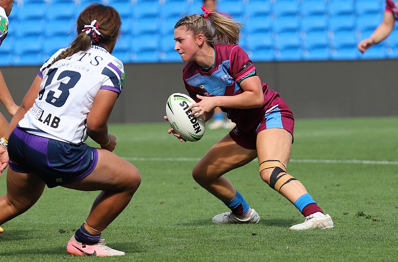 2024 Schoolgirl Cup National Final HILLS vs IPSWICH