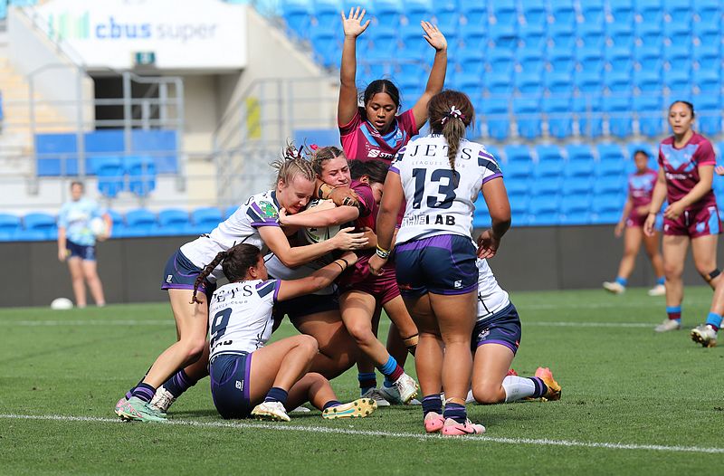 2024 Schoolgirl Cup National Final HILLS vs IPSWICH